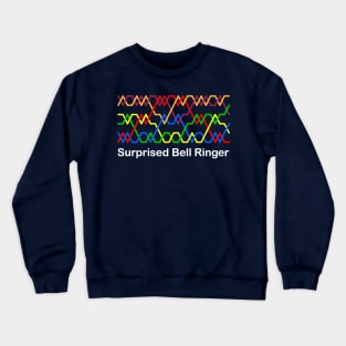 Bell Ringer Bellfast Surprise Minor Ringing Method (Dark Background) Crewneck Sweatshirt
